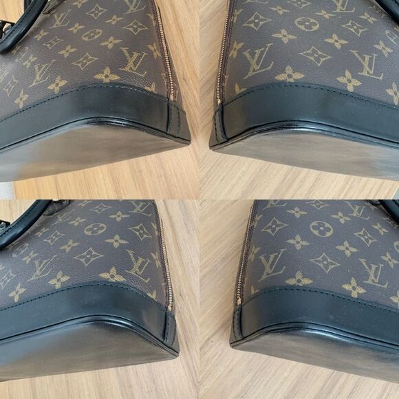 ✅AUTHENTIC✅LOUIS VUITTON ALMA PM - Picture 14 of 15
